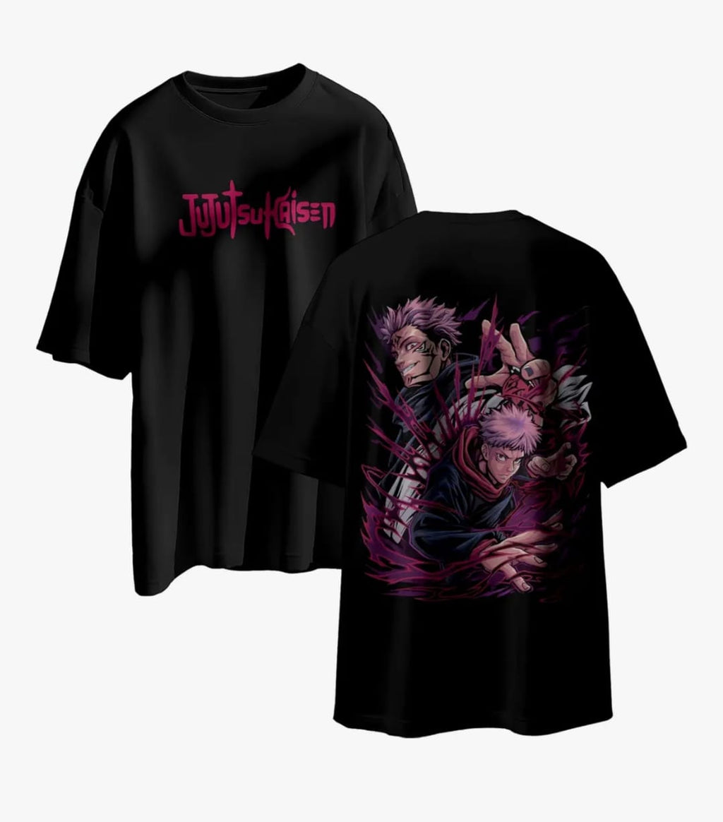 Anime t शर्ट पुरुषों और महिलाओं के लिए रेगुलर फिट Jujutsu Kaisen टी शर्ट गोल नेक gojo satoru टीशर्ट ब्लैक हाफ स्लीव शुद्ध 100% कॉटन 220 GSMAnime t शर्ट पुरुषों और महिलाओं के लिए रेगुलर फिट Jujutsu Kaisen टी शर्ट गोल नेक gojo satoru टीश…