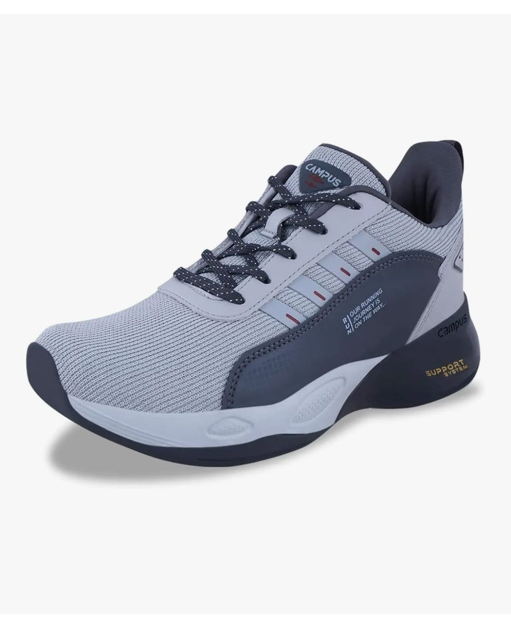 Campus पुरुषों के लिए टर्मिनेटर (N) रनिंग शूज़ पिछले महीने में 100+ खरीदा गया