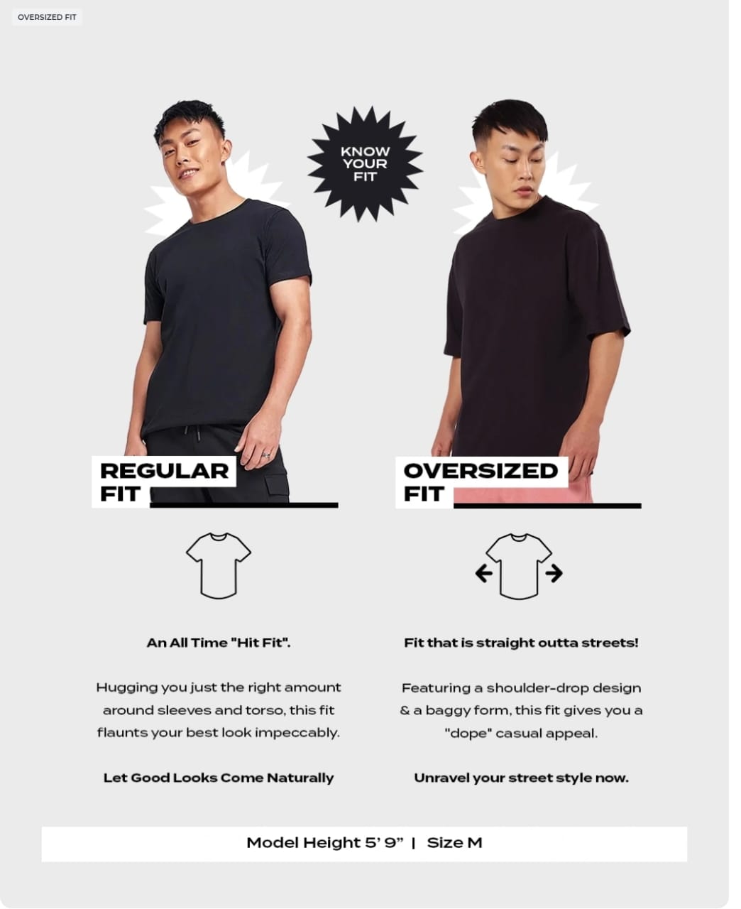 Men's Ginger Root Brown Dynamic Dosti Graphic Printed Oversized T-shirt