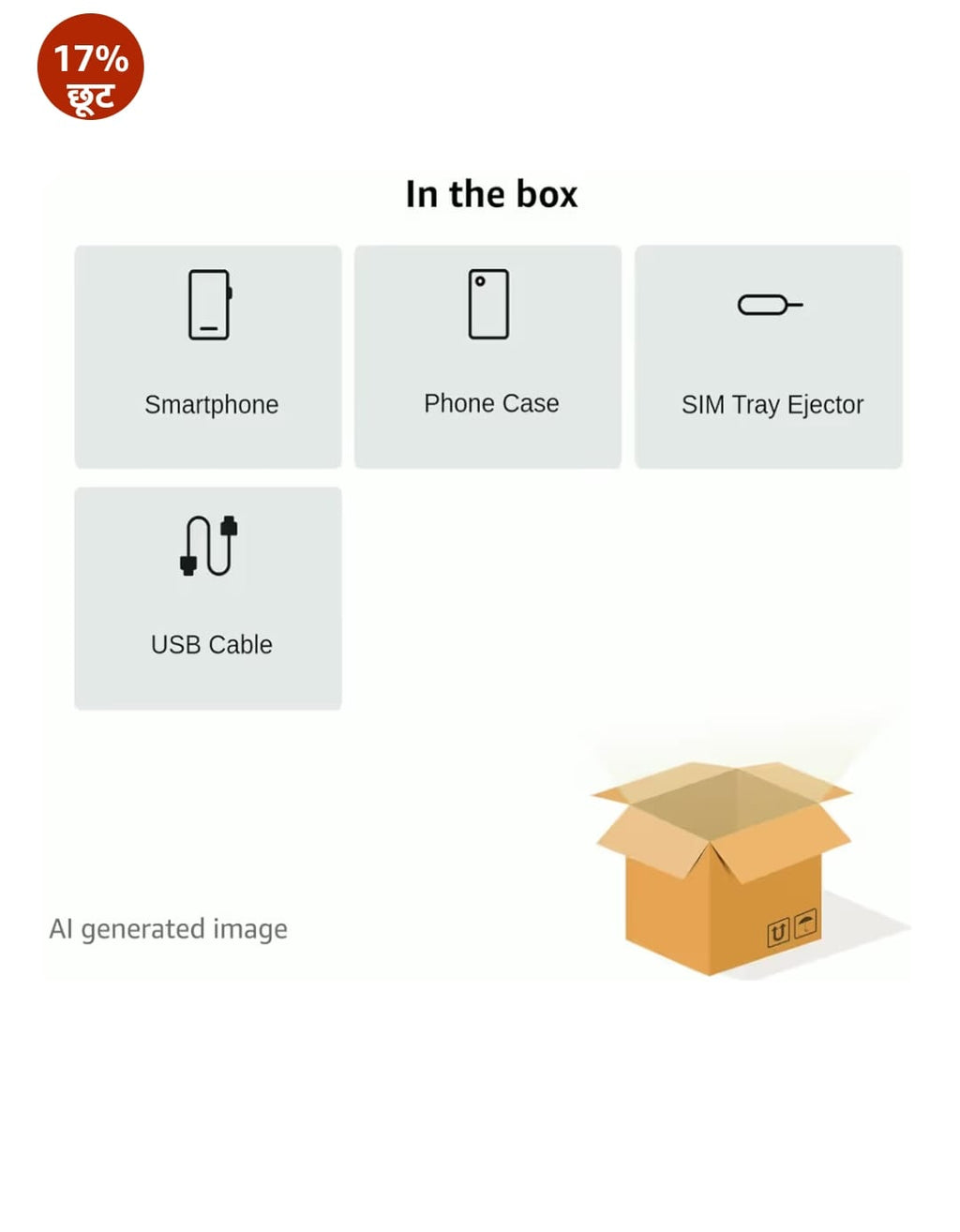 TECNO स्पार्क 30C 5G (मिडनाइट शैडो, 4GB+64GB) | D6300 5G प्रोसेसर | 5000 mAh की बैटरी | NFC, IR रिमोट | Dolby Atmos