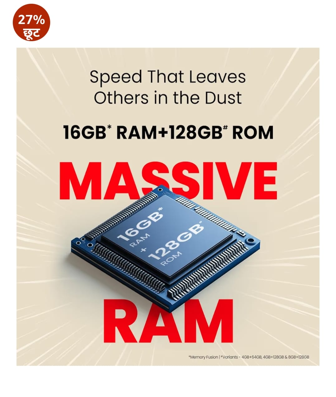 Tecno POP 9 5G (Azure Sky, 8GB+128GB) | D6300 5G प्रोसेसर | 48MP Sony AI कैमरा | 4+ ईयर लैग फ़्री फ़्लुएंसी |5000 mAh बैटरी |ड्युअल स्पीकर |