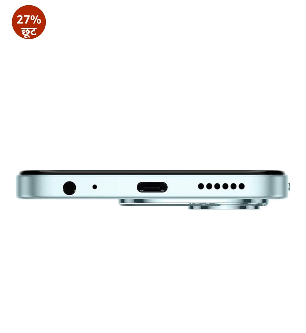 Tecno POP 9 5G (Azure Sky, 8GB+128GB) | D6300 5G प्रोसेसर | 48MP Sony AI कैमरा | 4+ ईयर लैग फ़्री फ़्लुएंसी |5000 mAh बैटरी |ड्युअल स्पीकर |