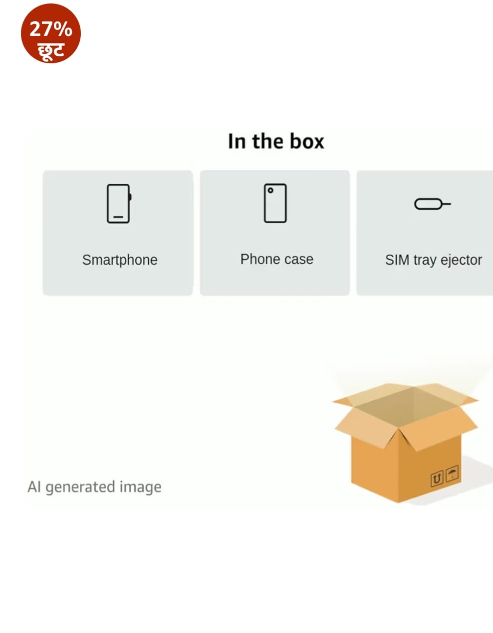 Tecno POP 9 5G (Azure Sky, 8GB+128GB) | D6300 5G प्रोसेसर | 48MP Sony AI कैमरा | 4+ ईयर लैग फ़्री फ़्लुएंसी |5000 mAh बैटरी |ड्युअल स्पीकर |