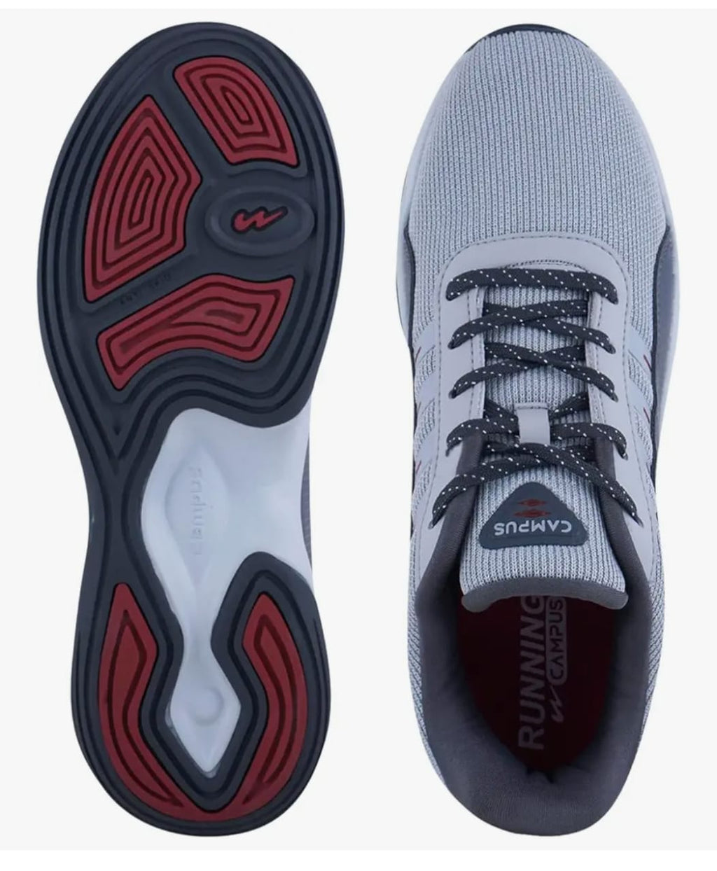 Campus पुरुषों के लिए टर्मिनेटर (N) रनिंग शूज़ पिछले महीने में 100+ खरीदा गया