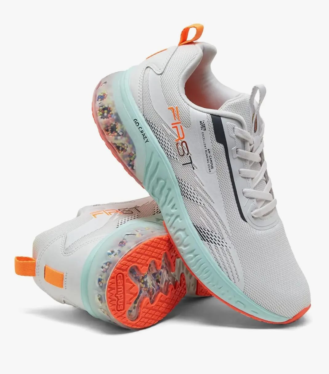 Campus पुरुषों के लिए पहला रनिंग शूज़ पिछले महीने में 500+ खरीदा गया