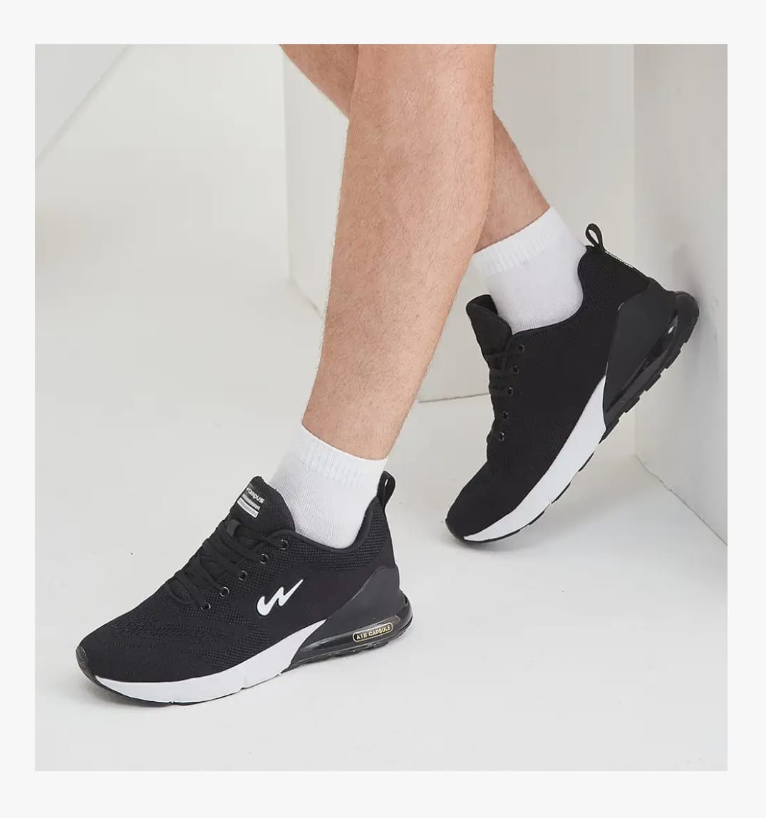 Campus पुरुष नॉर्थ प्लस रनिंग शूज़ पिछले महीने में 400+ खरीदा गया