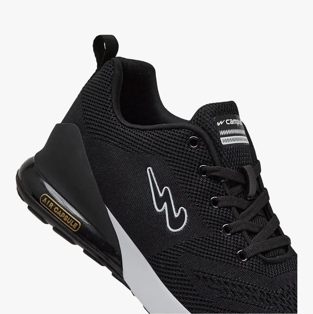 Campus पुरुष नॉर्थ प्लस रनिंग शूज़ पिछले महीने में 400+ खरीदा गया