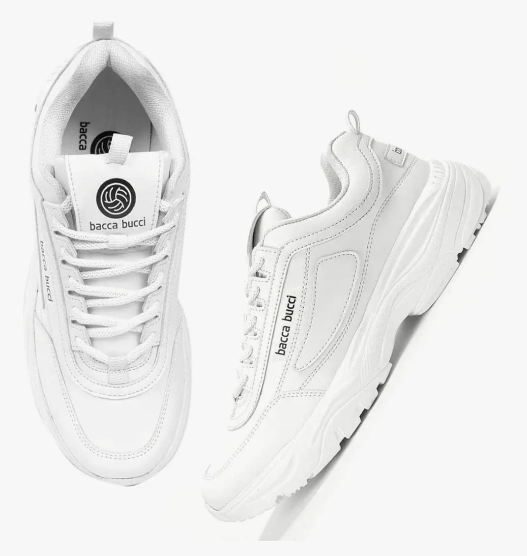 Bacca Bucci पुरुषों के लिए स्नीकर पिछले महीने में 300+ खरीदा गया
