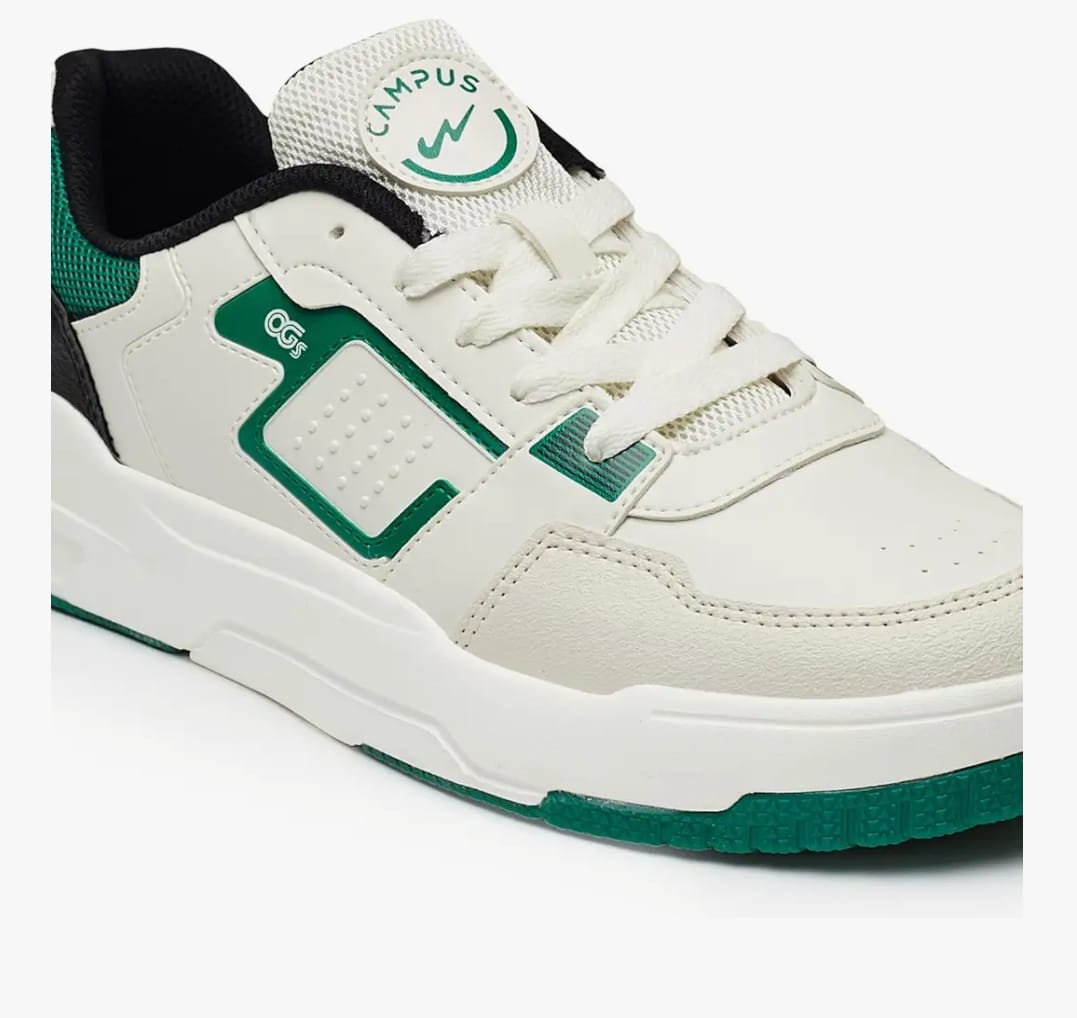 Campus पुरुषों के OG-34 स्नीकर्स पिछले महीने में 200+ खरीदा गया