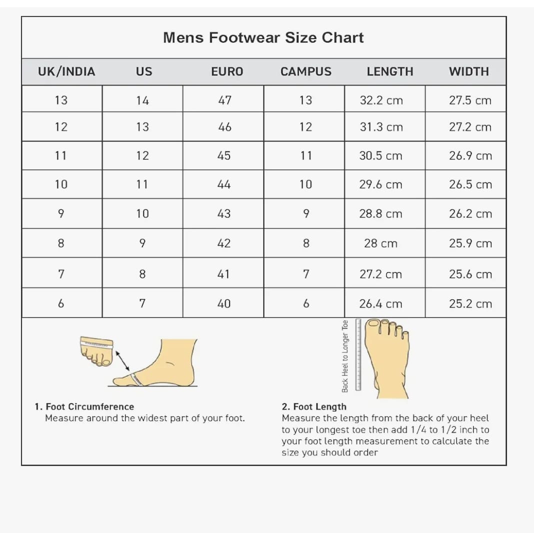 Campus पुरुषों के डैरेल स्नीकर्स पिछले महीने में 50+ खरीदा गया
