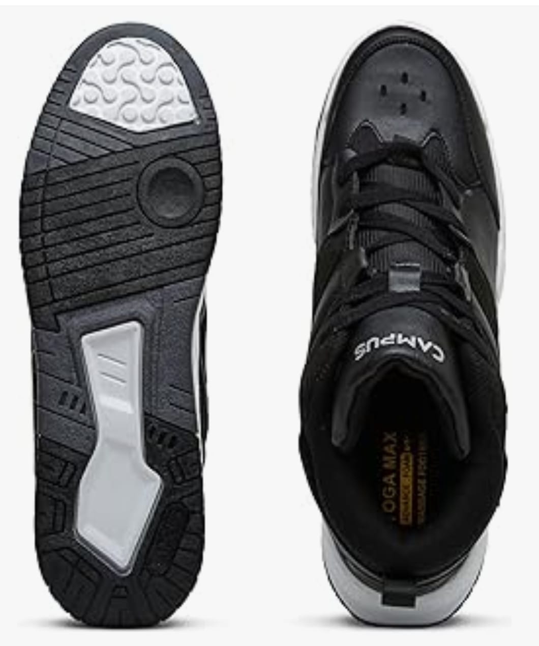 Campus पुरुषों के OG-37 स्नीकर्स पिछले महीने में 100+ खरीदा गया