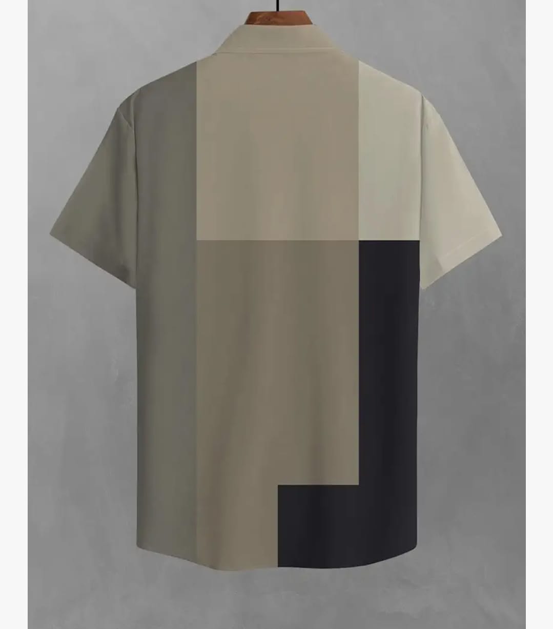 BULLMER ट्रेंडी रेगुलर फिट प्रिंटेड कॉज़ल शर्ट पुरुषों के लिए - 1 का पैक