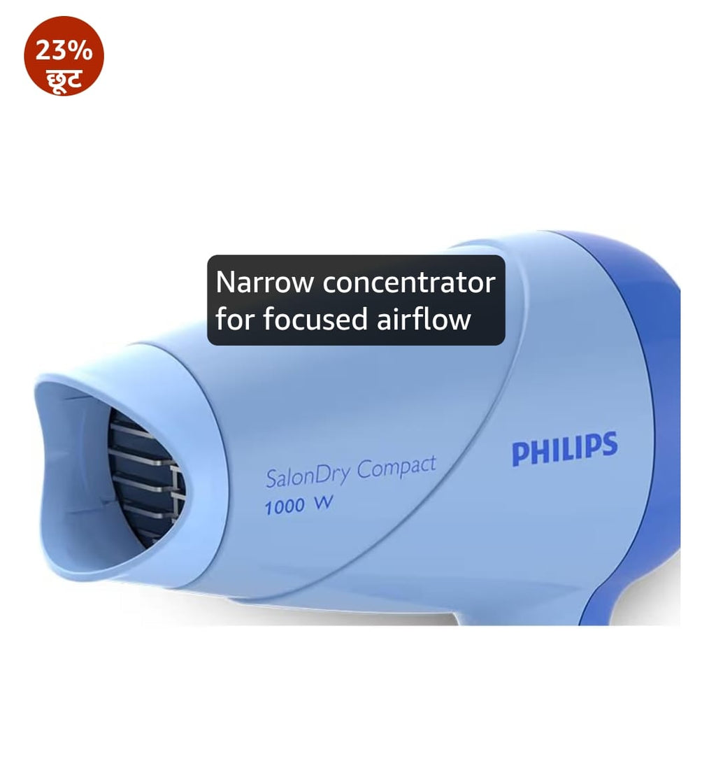 Philips HP8100/60 बालों के लिए ड्रायर (नीला)