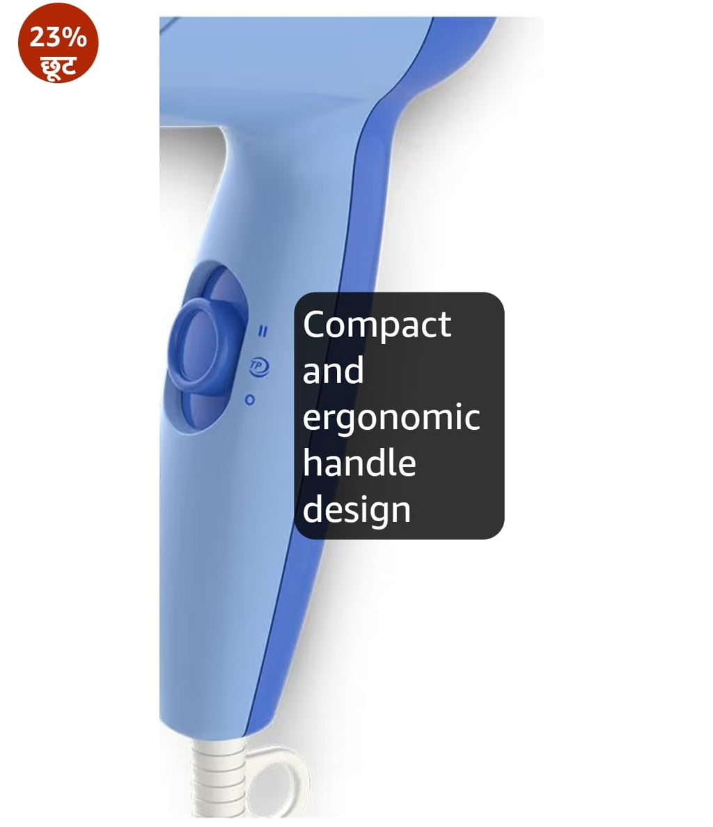 Philips HP8100/60 बालों के लिए ड्रायर (नीला)