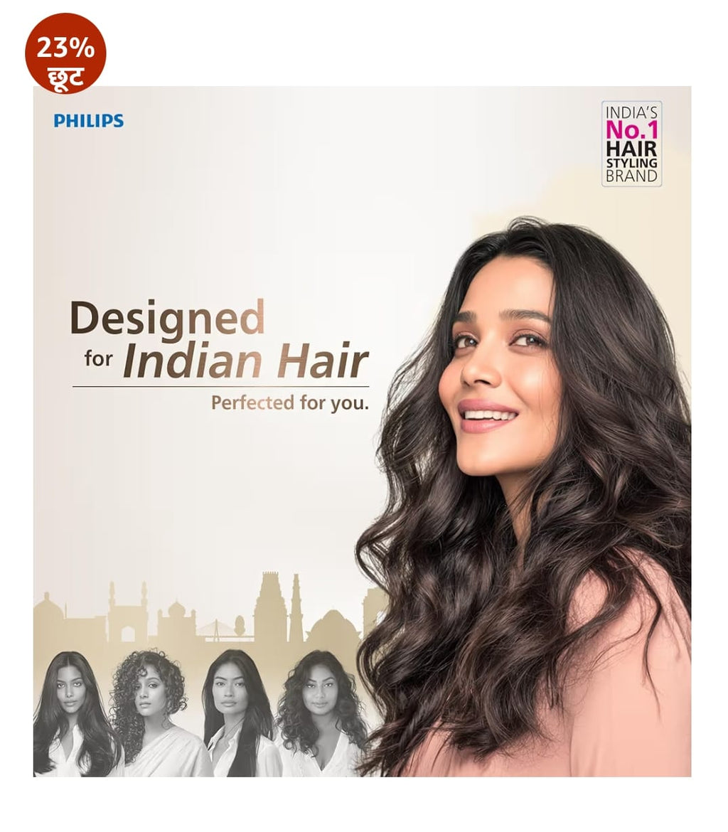 Philips HP8100/60 बालों के लिए ड्रायर (नीला)