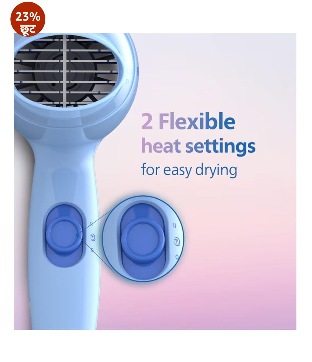 Philips HP8100/60 बालों के लिए ड्रायर (नीला)